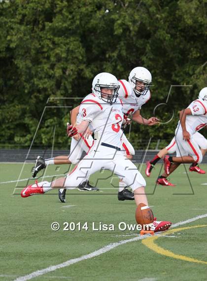 Thumbnail 2 in Boyd Freshman Red vs Coppell photogallery.