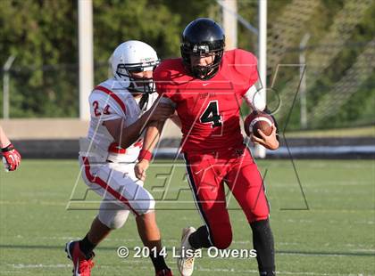 Thumbnail 3 in Boyd Freshman Red vs Coppell photogallery.