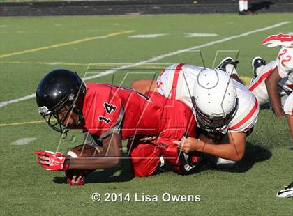 Thumbnail 3 in Boyd Freshman Red vs Coppell photogallery.