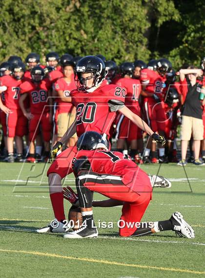Thumbnail 1 in Boyd Freshman Red vs Coppell photogallery.