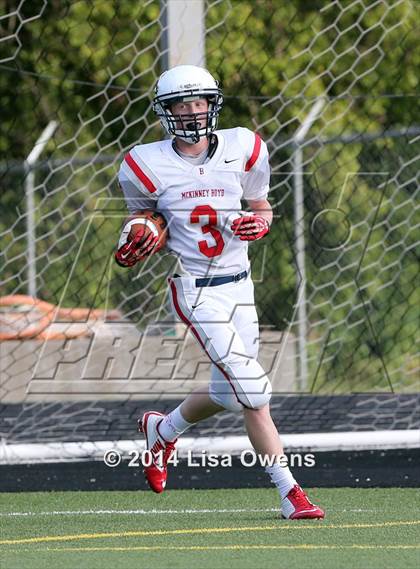Thumbnail 3 in Boyd Freshman Red vs Coppell photogallery.