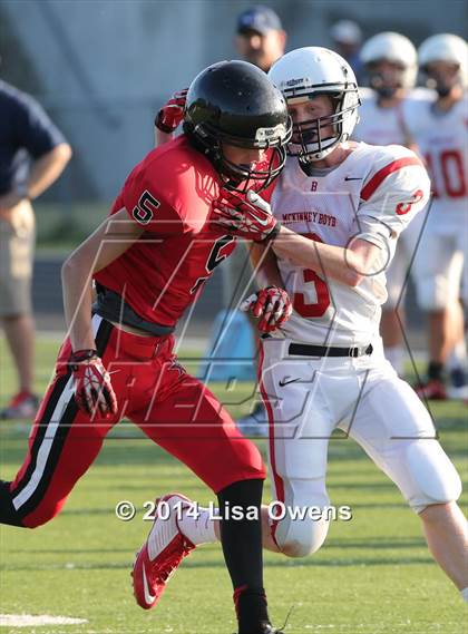 Thumbnail 2 in Boyd Freshman Red vs Coppell photogallery.