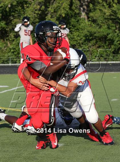 Thumbnail 2 in Boyd Freshman Red vs Coppell photogallery.