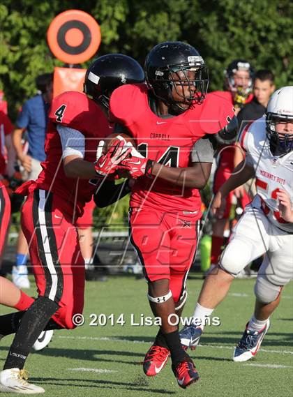 Thumbnail 3 in Boyd Freshman Red vs Coppell photogallery.