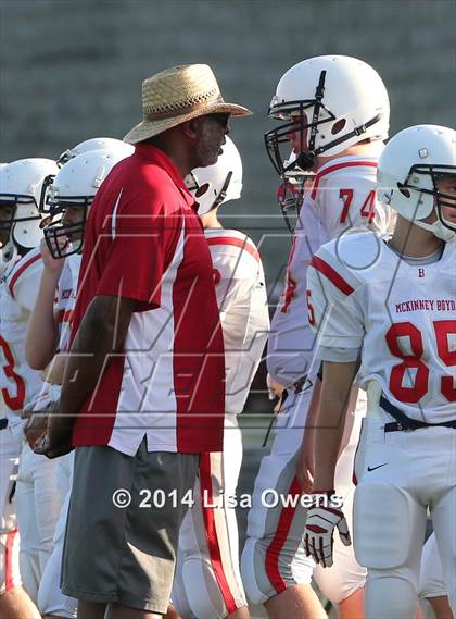 Thumbnail 3 in Boyd Freshman Red vs Coppell photogallery.
