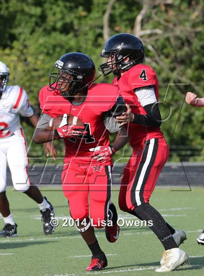 Thumbnail 1 in Boyd Freshman Red vs Coppell photogallery.