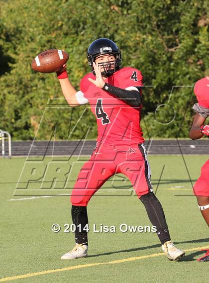 Thumbnail 1 in Boyd Freshman Red vs Coppell photogallery.