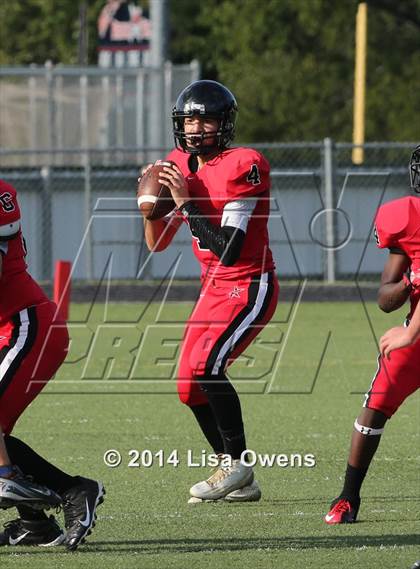 Thumbnail 2 in Boyd Freshman Red vs Coppell photogallery.
