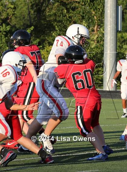 Thumbnail 3 in Boyd Freshman Red vs Coppell photogallery.