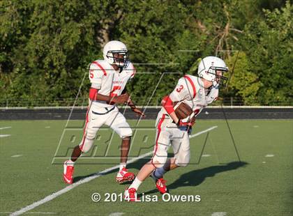 Thumbnail 1 in Boyd Freshman Red vs Coppell photogallery.
