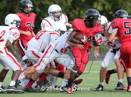 Thumbnail 3 in Boyd Freshman Red vs Coppell photogallery.
