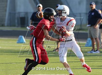 Thumbnail 1 in Boyd Freshman Red vs Coppell photogallery.
