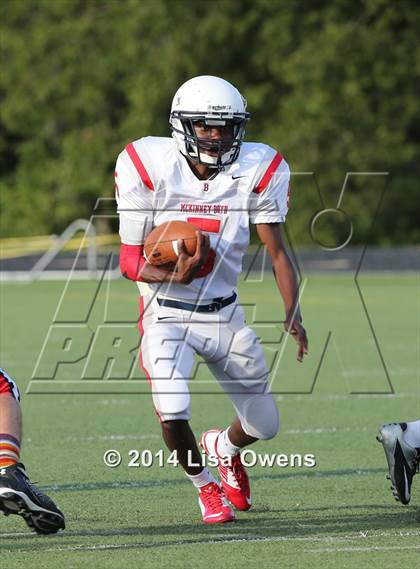 Thumbnail 2 in Boyd Freshman Red vs Coppell photogallery.
