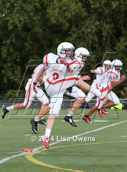 Thumbnail 3 in Boyd Freshman Red vs Coppell photogallery.