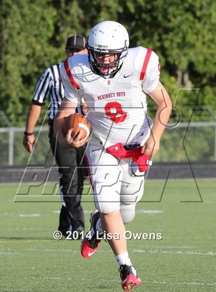 Thumbnail 3 in Boyd Freshman Red vs Coppell photogallery.