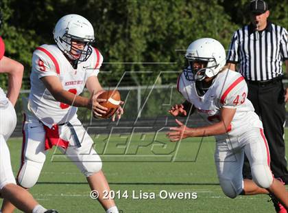 Thumbnail 1 in Boyd Freshman Red vs Coppell photogallery.