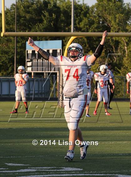 Thumbnail 2 in Boyd Freshman Red vs Coppell photogallery.