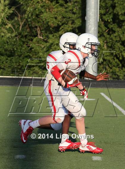 Thumbnail 3 in Boyd Freshman Red vs Coppell photogallery.
