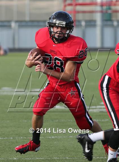 Thumbnail 2 in Boyd Freshman Red vs Coppell photogallery.