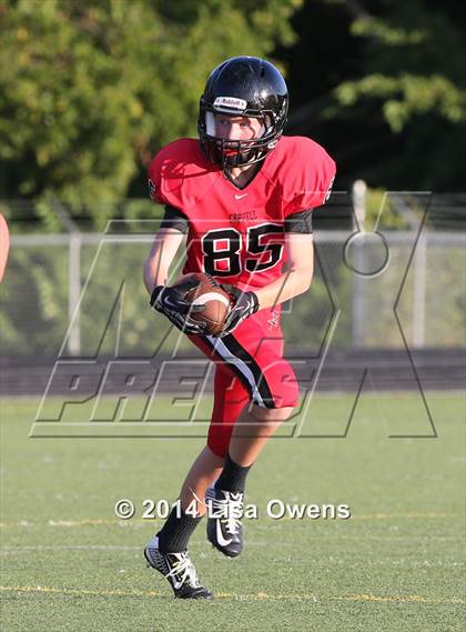 Thumbnail 2 in Boyd Freshman Red vs Coppell photogallery.
