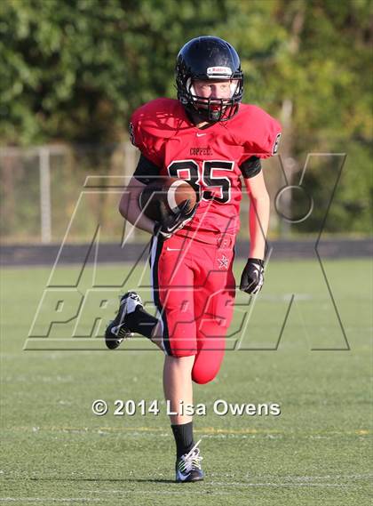 Thumbnail 1 in Boyd Freshman Red vs Coppell photogallery.