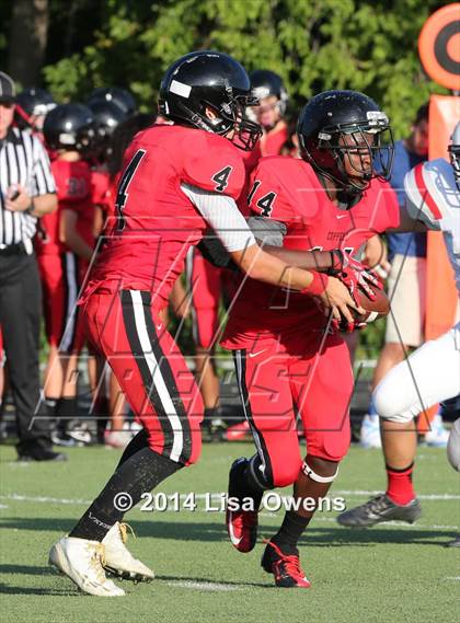 Thumbnail 1 in Boyd Freshman Red vs Coppell photogallery.