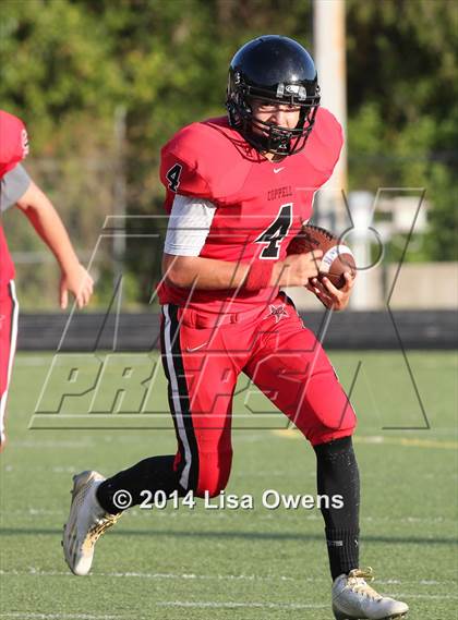 Thumbnail 2 in Boyd Freshman Red vs Coppell photogallery.