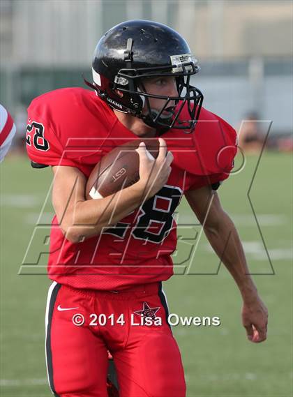 Thumbnail 3 in Boyd Freshman Red vs Coppell photogallery.