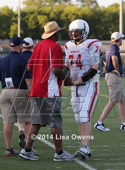 Thumbnail 2 in Boyd Freshman Red vs Coppell photogallery.
