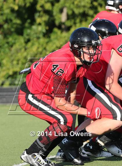 Thumbnail 3 in Boyd Freshman Red vs Coppell photogallery.