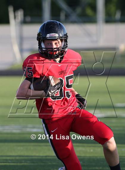 Thumbnail 3 in Boyd Freshman Red vs Coppell photogallery.