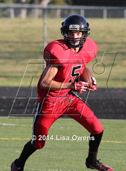 Thumbnail 2 in Boyd Freshman Red vs Coppell photogallery.
