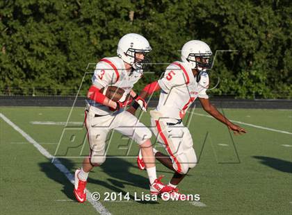 Thumbnail 3 in Boyd Freshman Red vs Coppell photogallery.