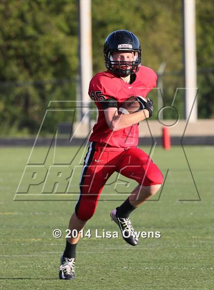 Thumbnail 3 in Boyd Freshman Red vs Coppell photogallery.
