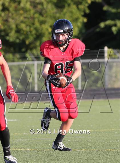 Thumbnail 1 in Boyd Freshman Red vs Coppell photogallery.
