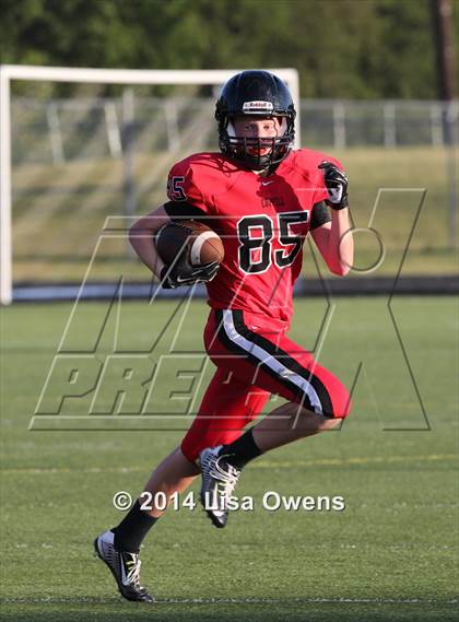 Thumbnail 1 in Boyd Freshman Red vs Coppell photogallery.
