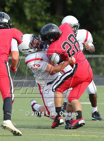 Thumbnail 2 in Boyd Freshman Red vs Coppell photogallery.