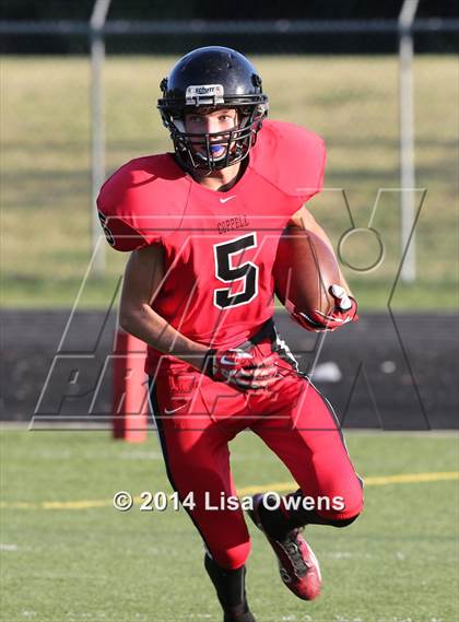 Thumbnail 3 in Boyd Freshman Red vs Coppell photogallery.