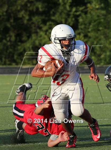 Thumbnail 3 in Boyd Freshman Red vs Coppell photogallery.