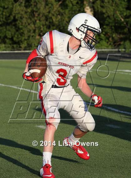 Thumbnail 2 in Boyd Freshman Red vs Coppell photogallery.