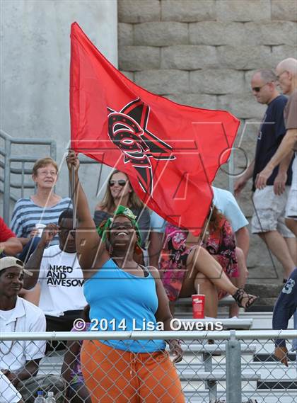 Thumbnail 3 in Boyd Freshman Red vs Coppell photogallery.