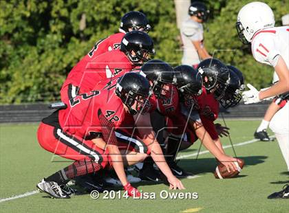 Thumbnail 2 in Boyd Freshman Red vs Coppell photogallery.