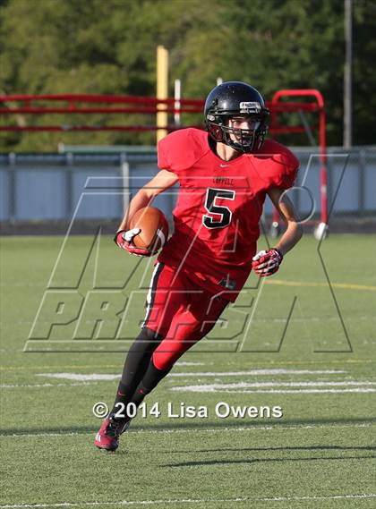 Thumbnail 1 in Boyd Freshman Red vs Coppell photogallery.