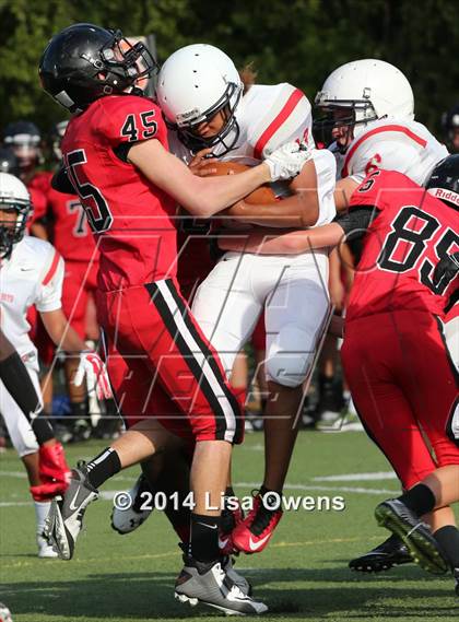 Thumbnail 3 in Boyd Freshman Red vs Coppell photogallery.