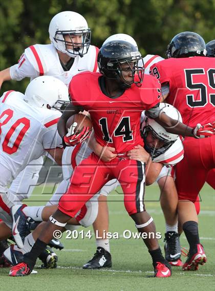 Thumbnail 1 in Boyd Freshman Red vs Coppell photogallery.