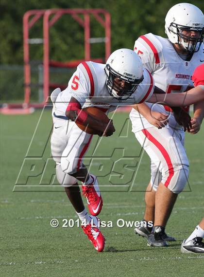 Thumbnail 2 in Boyd Freshman Red vs Coppell photogallery.