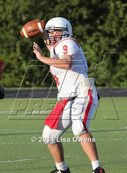 Thumbnail 2 in Boyd Freshman Red vs Coppell photogallery.