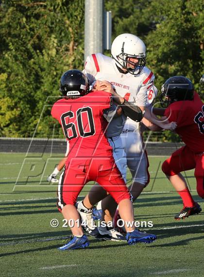 Thumbnail 1 in Boyd Freshman Red vs Coppell photogallery.