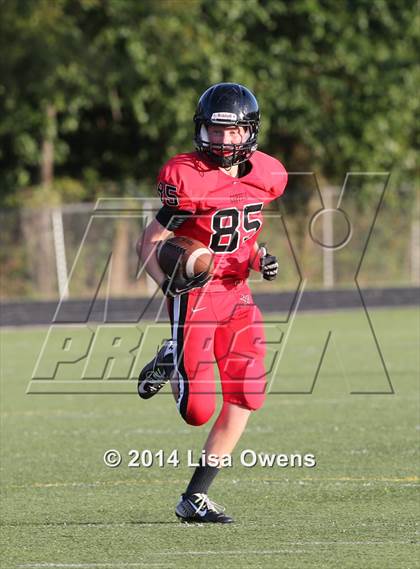 Thumbnail 3 in Boyd Freshman Red vs Coppell photogallery.
