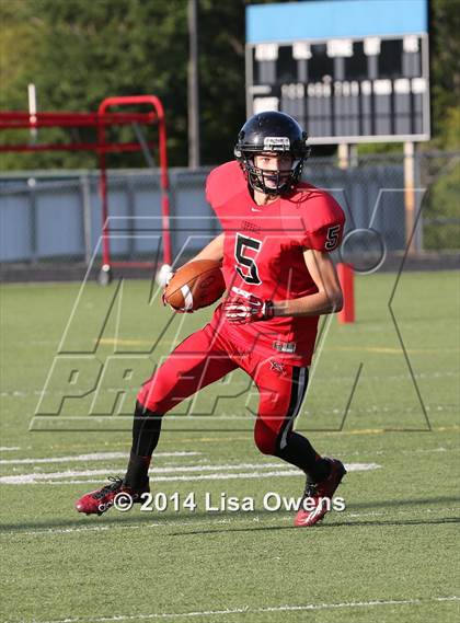 Thumbnail 3 in Boyd Freshman Red vs Coppell photogallery.